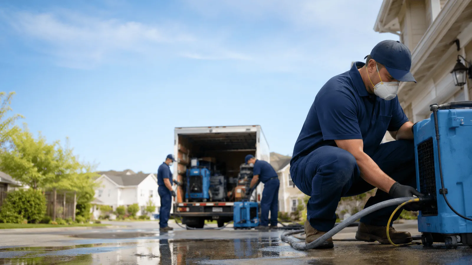 Trusted residential crawlspace mold remediation services in Hubert, NC